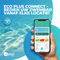 Iopool EcO Start+Connect - Pool Water Tester with app - Temperature, Chlorine, Bromine and pH Meter