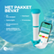 Iopool EcO Start+Connect - Pool Water Tester with app - Temperature, Chlorine, Bromine and pH Meter