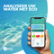 Iopool EcO Start - Pool Water Tester with Free app - Temperature, Chlorine, Bromine and pH Meter