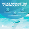 Iopool EcO Start - Pool Water Tester with Free app - Temperature, Chlorine, Bromine and pH Meter