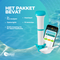 Iopool EcO Start - Pool Water Tester with Free app - Temperature, Chlorine, Bromine and pH Meter