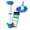 Iopool EcO Start Salt + Connect - Pool Water Tester - Temperature, Salt, Chlorine, Bromine and pH