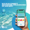 Iopool EcO Start Salt + Connect - Pool Water Tester - Temperature, Salt, Chlorine, Bromine and pH