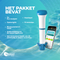 Iopool EcO Start Salt + Connect - Pool Water Tester - Temperature, Salt, Chlorine, Bromine and pH