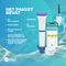 Iopool EcO Start Salt + Connect - Pool Water Tester - Temperature, Salt, Chlorine, Bromine and pH