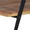 vidaXL Salontafel 115x60x40 cm massief mangohout