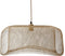 PTMD Belton Ronde Hanglamp Mesh - 59 x 46 x 27 cm - Ijzer - Goud