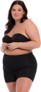MAGIC Bodyfashion Comfort Short - Medium shaping short - Siliconen afwerking - Zwart