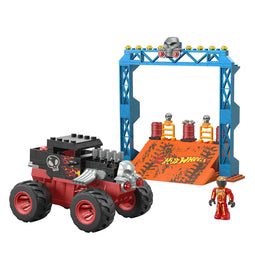 MEGA Hot Wheels Smash n Crash Bottenschudder Pletbaan