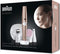 Braun FaceSpa Pro 921 - Gezichtsepilator - Met 3 Extra's - Brons