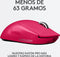 Logitech G PRO X SUPERLIGHT - Draadloze Gaming Muis - Lichtgewicht <63g HERO-sensor - Magenta