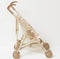 Mrs Ertha Poppenwagen/Doll Stroller/Buggy - Bouquet Silhouette