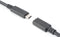 Assmann AK-300210-020-S - USB-C verlengkabel - 2.00 m - 4K ondersteuning - Zwart