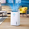 Philips 5000-serie - Ontvochtiger - Geschikt voor ruimtes tot 48m² - 4L watertank - 3 snelheidsstanden - Hoogte 617mm - Breedte 343mm