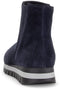 Gabor Dames Instappers - sneaker laarsje op flexzool H-leest - blauw