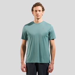 Odlo Hardloopshirt Heren - Reflecterend - XL - Artic Groen