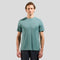 Odlo Hardloopshirt Heren - Reflecterend - XL - Artic Groen