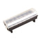 Klika - Etikettendispenser 7 vaks voor 25x25mm - 4 stuks