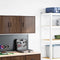 vidaXL - Garagewandkast - bewerkt - hout - bruin - eiken