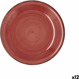 Dessertgerecht Quid Vita Keramisch Rood (19 cm) (12 Stuks)