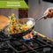 HI NATURE™ Koekenpannenset - 3-Delig - RVS - Ø 20/24/28 cm - Anti-aanbaklaag - Inductie & Alle Warmtebronnen (set van 3)