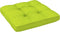 vidaXL - Palletkussen - 58x58x10 - cm - stof - heldergroen