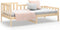 vidaXL - Slaapbank - zonder - matras - 90x200 - cm - massief - grenenhout
