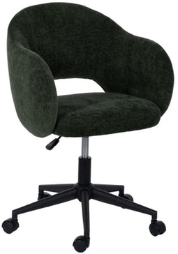 Design bureaustoel - Elegant - Groen - Stof - Comfortabele zitpositie