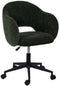 Design bureaustoel - Elegant - Groen - Stof - Comfortabele zitpositie