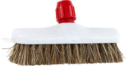 Luva Luiwagen met Steelhouder 23 cm Wit/Bruin