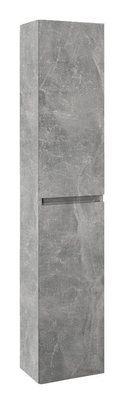 Atlantic Heonkolomkast - Opbergkast - Soft-close deuren - Beton