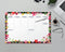 Sigel designonderlegger Jolie - Flower Love - A3 - 30 vel - SI-JS200