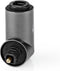 Nedis CATB25920GY - Optische audiokabel - Diepe bassen en heldere hoge tonen - Grijs