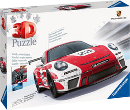 Ravensburger Porsche 911 GT3 Cup Salzburg Design - 3D Puzzel