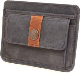 Berba Heren Leren Portemonnee Barbarossa 822-012 Navy