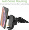 iOttie - Auto Sense CD/Vent Mount met Draadloze Oplader - zwart