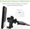 iOttie - Auto Sense CD/Vent Mount met Draadloze Oplader - zwart