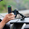 iOttie - Auto SenseZuignap Autohouder met Draadloze Oplader - zwart | zwart