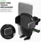 iOttie - Autohouder - Easy One Touch 5 Vent Mount - Ventilatierooster - Zwart