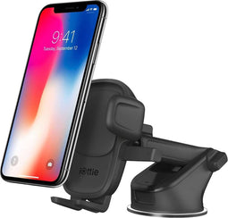 iOttie - Autohouder - geschikt voor Easy One Touch 5 - Met zuignap - Zwart