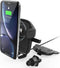 iOttie Easy One Touch Wireless 2 Ventilatierooster / CD Slot Smartphone GSM Telefoonhouder met oplader