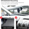 iOttie Velox Magnetische MagSafe Raam/Dashboard Telefoonhouder Auto met Draadloos Opladen 7.5W Blauw