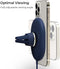 iOttie Velox Magnetische Ovale Telefoonhouder Auto | Compatibel met MagSafe | Blauw
