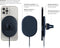 iOttie Velox Magnetische Ovale Telefoonhouder Auto | Compatibel met MagSafe | Blauw