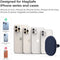 iOttie Velox Magnetische Ovale Telefoonhouder Auto | Compatibel met MagSafe | Blauw