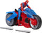 Marvel Spider-Man Hero Figuur en Voertuig