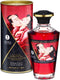 Shunga - Verwarmende Olie - Om Van Het Lichaam Te Likken - Blazing Cherry