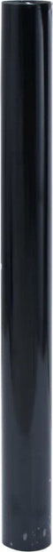vidaXL - Raamfolie - statisch - matzwart - 60 - x - 500 - cm - PVC