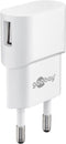 Goobay Apple Lightning Oplaadset - 5 W - 1xUSB 1A - Wit