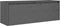 vidaXL - Wandkast - 100x30x35 - cm - massief - grenenhout - grijs